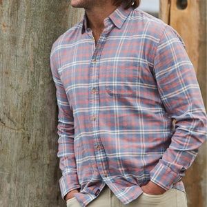 Faherty Reversible Shirt